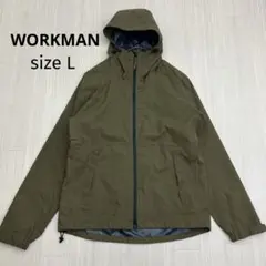 WORKMAN ワークマン イージス 杢ストレッチ レインジャケット オリーブ