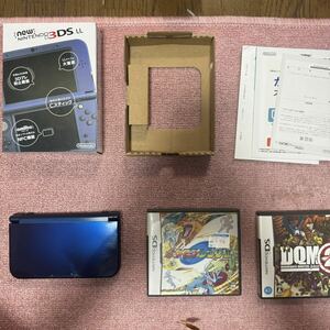 Newニンテンドー3DSLL メタリックブルー 