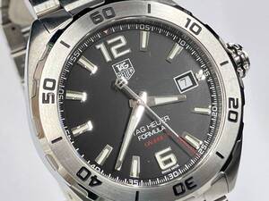 ジャンク TAG HEUER／フォーミュラー1キャリバー5／WAZ2113／RQZ2316／20cm／要オーバーホール状態です