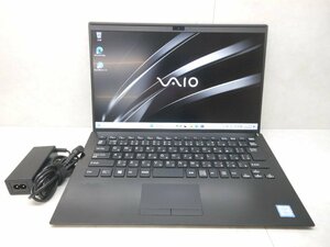 ☆1円☆第8世代☆VAIO☆VJPK11C11N☆Core i3 2.10GHz/4GB/SSD128GB/高解像度1920x1080/無線/Bluetooth/カメラ/Office/Win11 DtoD領域☆