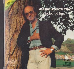 CD　★Echo of Ego Mario Rusca Trio　輸入盤　(BEAT CDJ 501)　