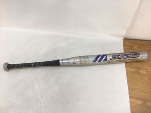 MWD09023◆ ミズノ MIZUNO ワールドウィン World Win SX30 3号 ゴムボール用 ソフトボール 金属バット 82cm 5.7cm DIA