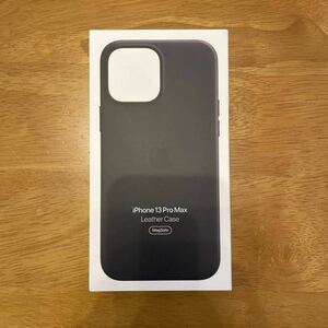 Apple＊MagSafe対応＊iPhone 13 Pro Max＊レザーケース＊Midnight