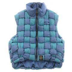 KAPITAL (キャピタル) Nylon Keel Weaving Vest EK-788 ナイロン リップストックキールウィービング ベスト ブルー