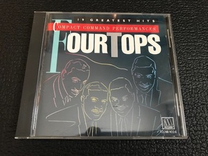 【定番】フォートップス Four Tops - 19 Greatest His 60年代R&Bコーラス・グループのベスト盤！