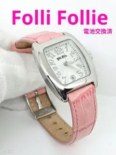 ★■ Folli Follie レディース 腕時計 電池交換済み