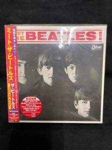 CD未開封　初回生産限定盤　日本デビュー50周年記念　ザ ビートルズ　THE BEATLES　5CD　ミート・ザ・ビートルズ 　JAPAN BOX　R4