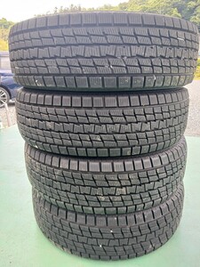 バリ溝グットイヤースタッドレスタイヤ235/65R18中古４本セット