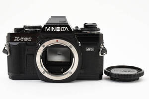 ★☆ MINOLTA ミノルタ NEW X-700 MPS ボディ #2234400 ★☆