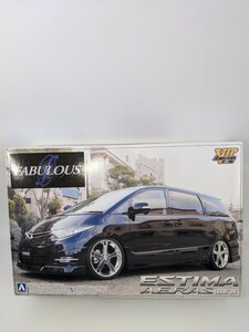 新品 ファブレス ヴァリエス GSR エスティマ アエラス 1/24 プラモデル アオシマ 