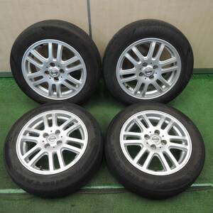 *送料無料* 4本価格★日産 ノート キューブ 等 純正 175/65R15 トライスター ECOPOWER3 15インチ PCD100/4H★4030301NJノ