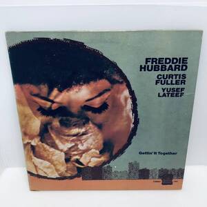 【LP】レコード 再生未確認 FREDDIE HUBBARD, CURTIS FULLER / GETTIN