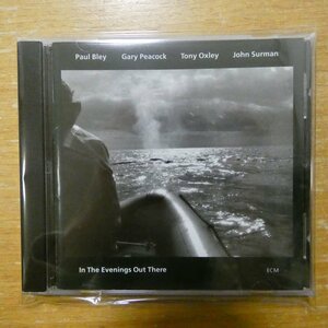 41118367;【CD/ECM】ポール・ブレイ、他 / イン・ジ・イヴニング・アウト・ゼア　POCJ-1196