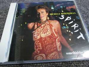 【送料無料】中古CD ★MICHELE ROSEWOMAN/SPIRIT ☆ミシェル・ローズウーマン TOCJ-5579