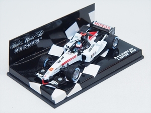 【送料無料】新品★絶版 B.A.R ホンダ 007 2005 F1 ジェンソン・バトン