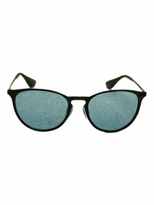 Ray-Ban◆サングラス/-/メタル/BLK/BLU/レディース/RB3539/ERILA METAL