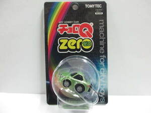 ≪チョロQ≫⇒zero Z-24g トヨタ クラウン 若草色