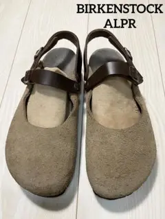 BIRKENSTOCK ALPR MAROKKO C165ストラップ サボ