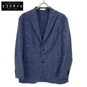 BOGLIOLI ボリオリ N1302E LINEA K.JACKET ブルー 48 ジャケット ウール メンズ 中古