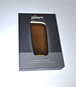 新品未開封　マンゴーイエロー プルームエックス（Ploom X）・フロントパネル / 加熱式タバコ