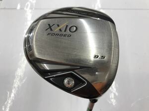 1W ダンロップ　XXIO FORGED 2011 9.5度　flex:S MX3000 メンズ右　即決価格