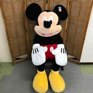 $【売り切り】Disney ディズニー ミッキーマウス巨大ぬいぐるみ ミッキーマウスクラブハウス 981663/PA-15431/2184JTA01 直接引き取り限定