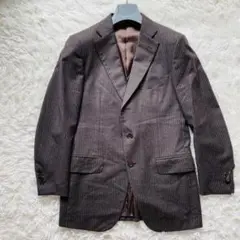 ISAIA NAPOLI ストライプ テーラードジャケット