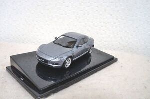 MTECH マツダ RX-8 1/43 ミニカー ロータリー グレイ