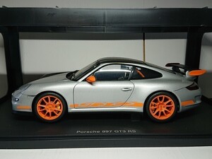 1/18 オートアート ポルシェ 911(997) GT3 RS シルバー