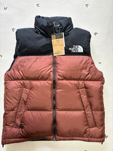 【新品未使用品】 THE NORTH FACE ヌプシベスト Mサイズ カプチーノ ダウンベスト