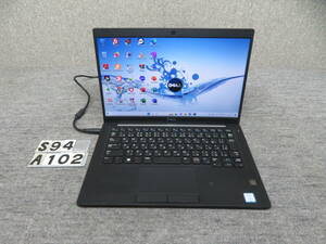 DELL LATITUDE 7390◆秒速起動Core i7 第7世代/ 8GB /新品・ 爆速SSD 512GB◆ 13.3型◆Windows11◆Office付◆TypeC◆カメラ◆値下げ