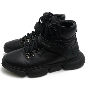 MONCLER モンクレール ハイカットスニーカー 4M500.00 The Bubble Boots 一部牛革