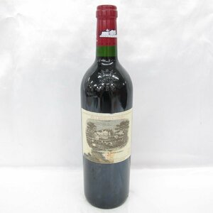 【未開栓】Chateau Lafite Rothschild シャトー・ラフィット・ロートシルト 2002 赤 ワイン 750ml 12.5％ ※目減りあり 11594008 0608