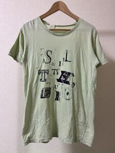 N.HOOLYWOOD エヌハリウッド ミスターハリウッド エヌハリ T-シャツ size S 黄緑 緑 半袖