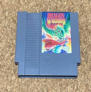 NES DRAGON WARRIOR 北米版ドラゴンクエスト