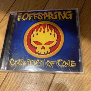 THE OFFSPRING Conspiracy Of One オフスプリング　日本盤　CD