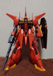 バンダイ RE/100 1/100 AMX-107 バウ 機動戦士ガンダムΖΖ