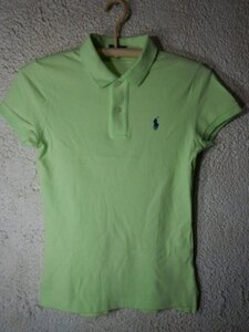 to6248　RALPH LAUREN　THE SKINNY POLO　ラルフ　ローレン　インパクト21　レディース　半袖　ポロシャツ　人気　送料格安