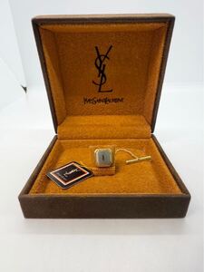 Yves Saint Laurent YSL イヴサンローラン タイタック 箱付