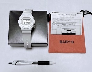 ◆CASIO Baby-G/BGD-570-7JF/レディース/腕時計/試着のみ美品