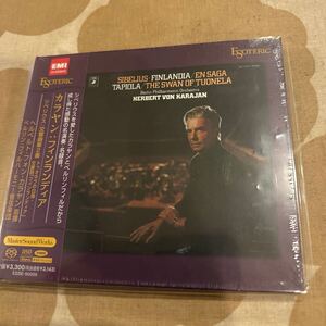 エソテリック ESOTERIC SACD カラヤン／ベルリン・フィル　シベリウス　交響曲第２番、トゥオネラの白鳥、フィンランディア