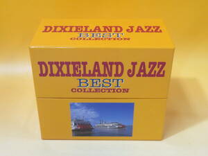 【中古】DIXIELAND JAZZ BEST COLLECTION　ディキシーランド・ベストコレクション　6枚組　冊子付き　難あり【CD】B3 A1074