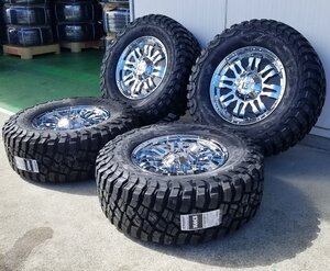 メッキ Balano JK JL ラングラー 17インチ BF マッドテレーン KM3 285/70R17 265/70R17 33x12.50R17 35x12.50R17 クローム