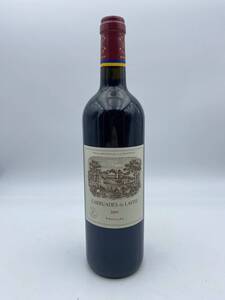 Carruades de Lafite 2007 / カリュアド・ド・ラフィット 2007