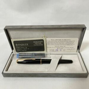 パーカー 万年筆 PARKER SONNET ペン先 18k 750 F 保管品