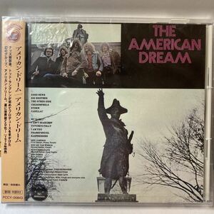 国内 未開封新品 廃盤CD★アメリカン・ドリーム PCCY-00843 1995年発売 プロデュース/トッド・ラングレン