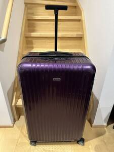 RIMOWA SALSA AIR リモワ サルサエアー パープル 紫 スーツケース キャリーケース マルチホイール 4輪 80L