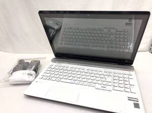 ジャンク扱い NEC PC-NS750BAW-E3 CPU:Core i7-5500U(2.4GHz)/メモリ:8GB/HDD:1TB/OS:Win8.1 ノートパソコン SS-329527