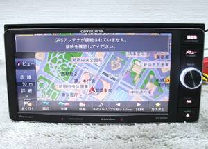 送料無料 D カロッツェリア AVIC-MRZ099W SD メモリーナビ フルセグ ジャンク