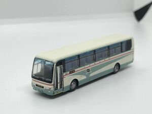 1円〜　TOMYTEC バスコレクション ローカル線バス乗り継ぎ旅2（四国ぐるり一周編）バラシ　三菱ふそうエアロバス 宇和島交通　Nゲージ 